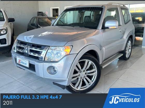 MITSUBISHI PAJERO FULL 3.2 HPE 4X4 16V TURBO INTERCOOLER DIESEL 2P AUTOMÁTICO MITSUBISHI PAJERO FULL 3.2 HPE 4X4 16V TURBO INTERCOOLER DIESEL 2P AUTOMÁTICO